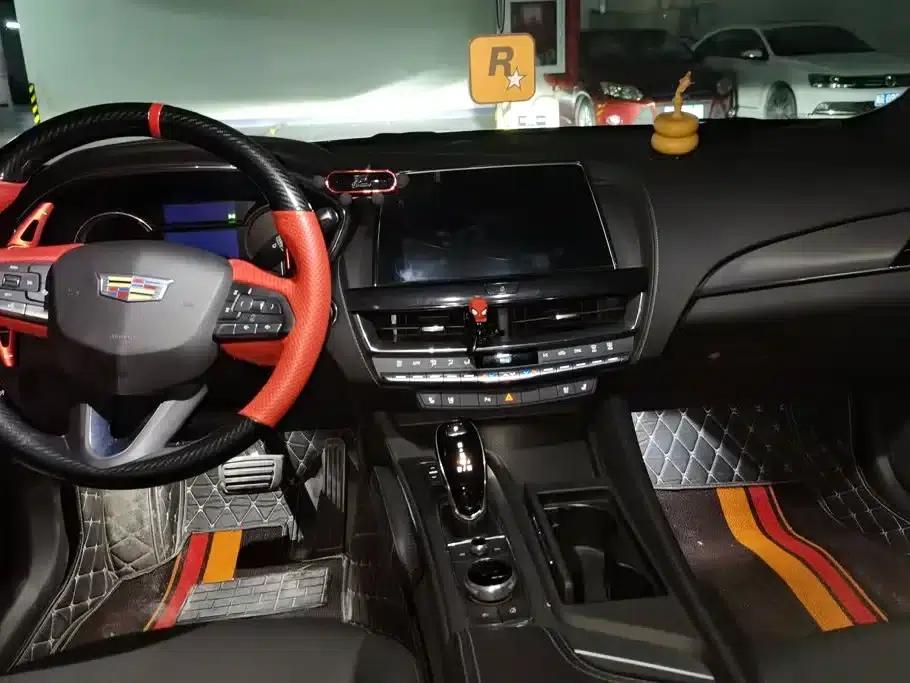 2022 Cadillac CT5 28T Luxury — миниатюра 12