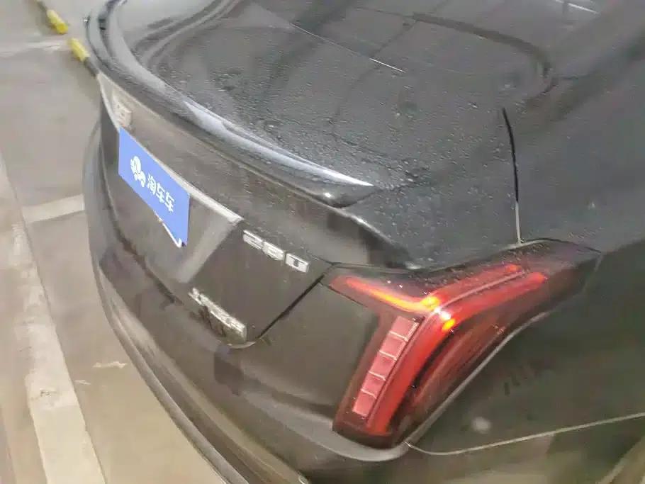 2022 Cadillac CT5 28T Luxury — миниатюра 3