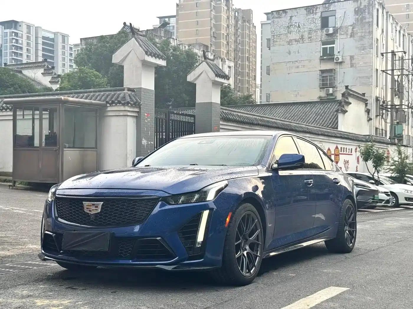 Cadillac CT5 2021 28T Platinum Sport — миниатюра 1