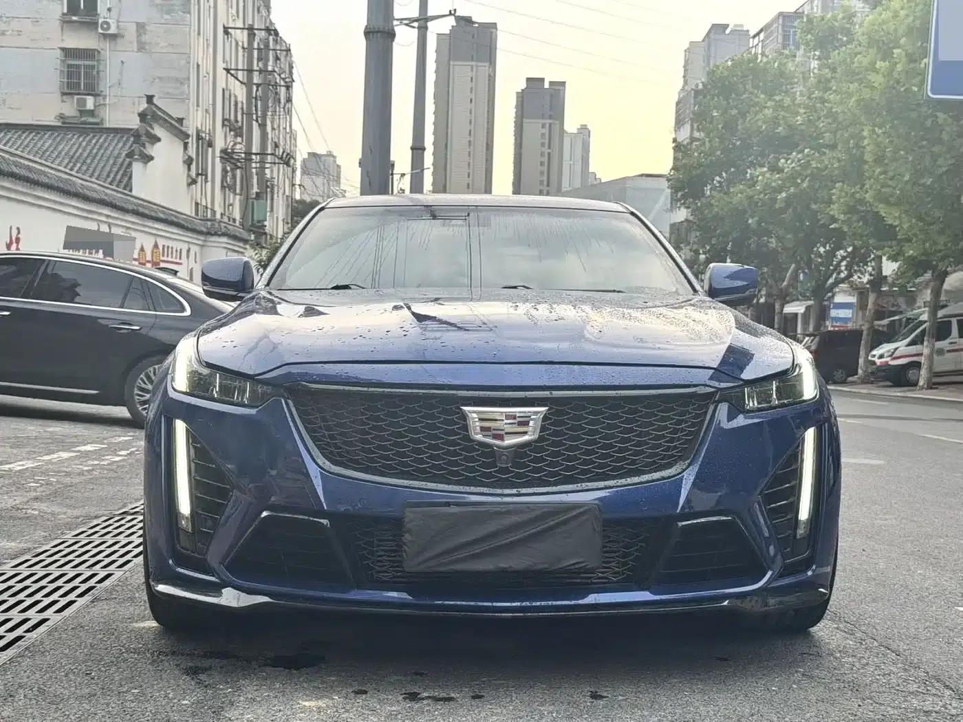 Cadillac CT5 2021 28T Platinum Sport — миниатюра 2