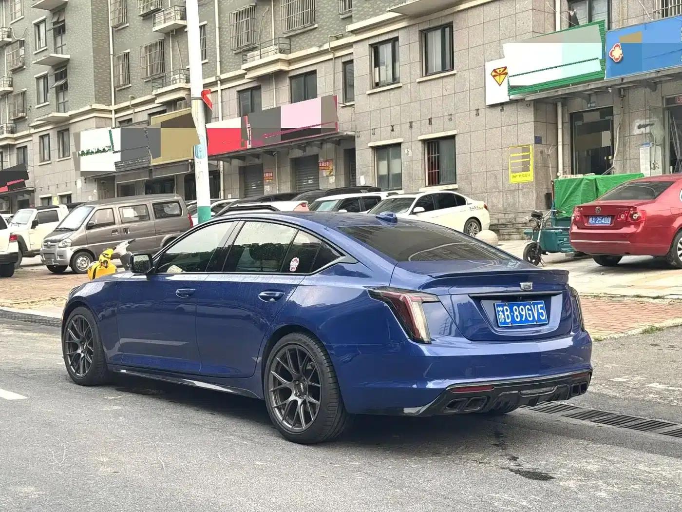 Cadillac CT5 2021 28T Platinum Sport — миниатюра 3