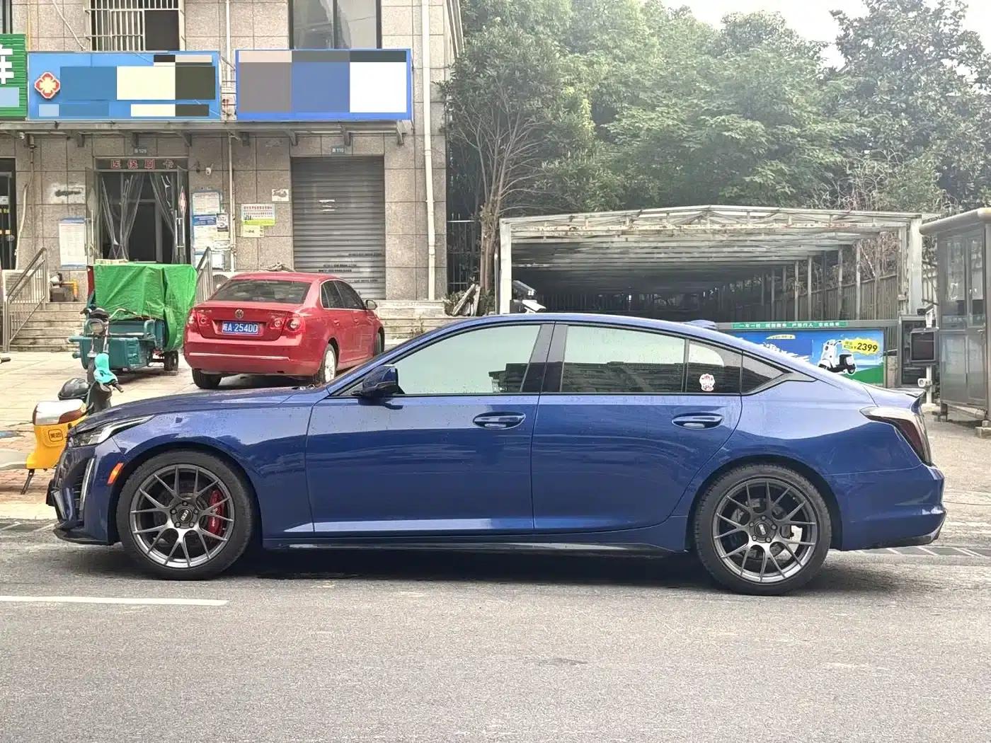 Cadillac CT5 2021 28T Platinum Sport — миниатюра 4