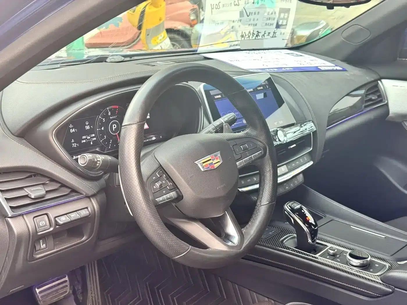 Cadillac CT5 2021 28T Platinum Sport — миниатюра 6