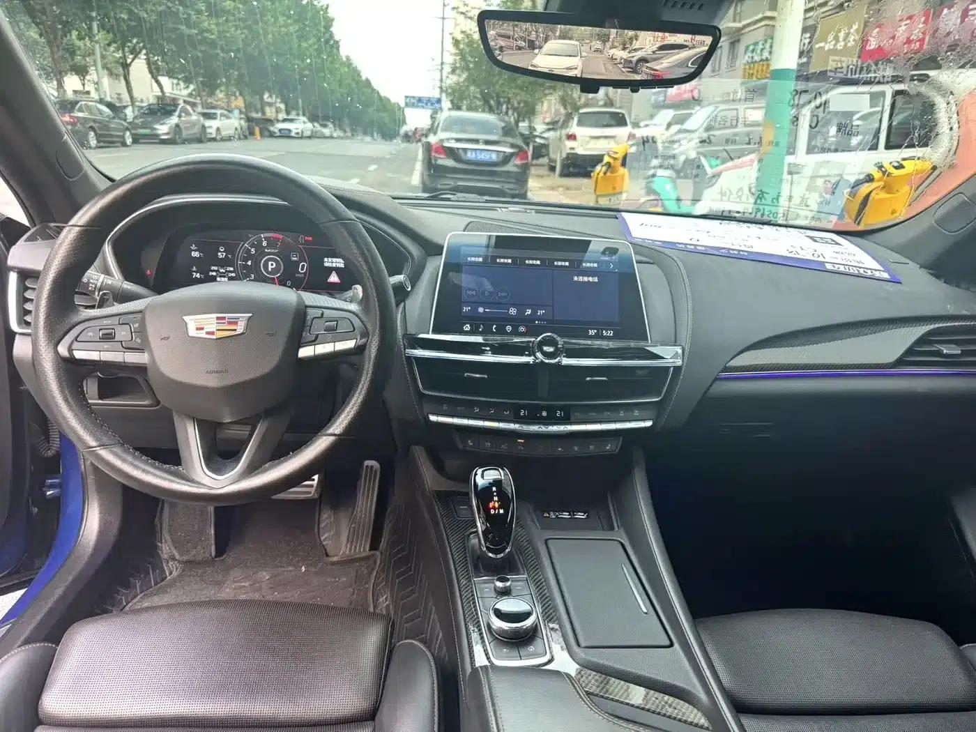 Cadillac CT5 2021 28T Platinum Sport — миниатюра 7