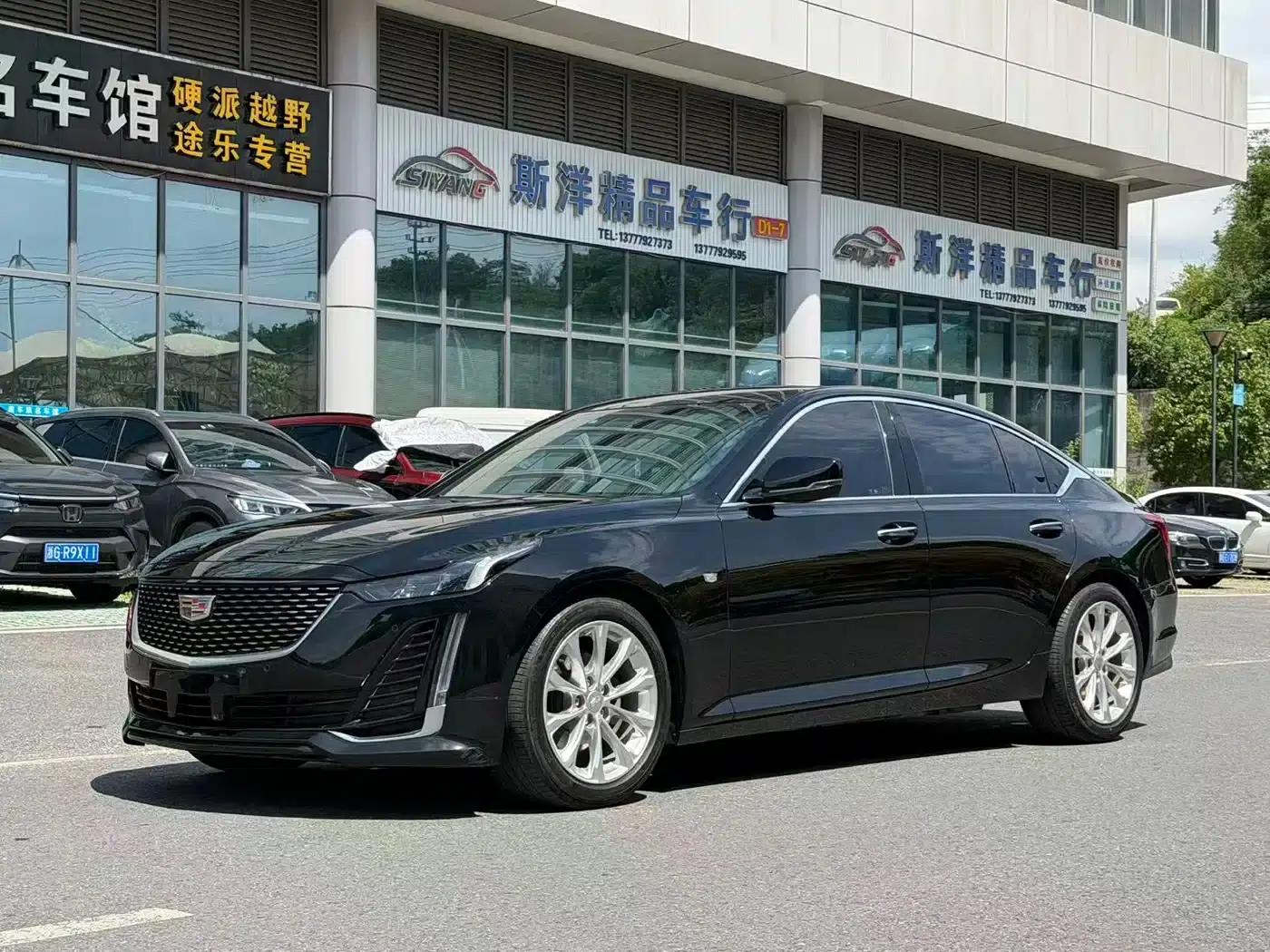2021 Cadillac CT5 28T Luxury — миниатюра 1
