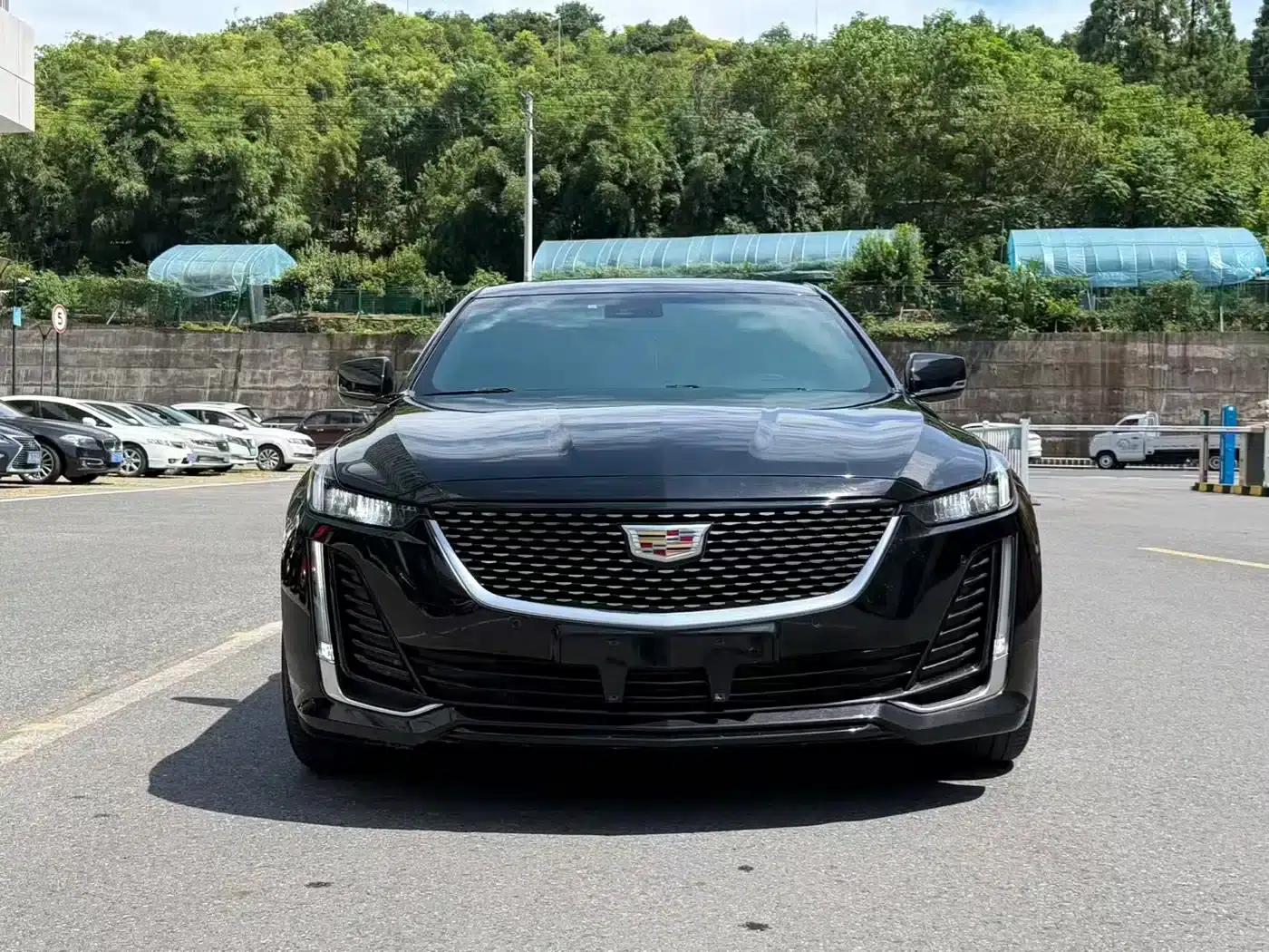2021 Cadillac CT5 28T Luxury — миниатюра 2