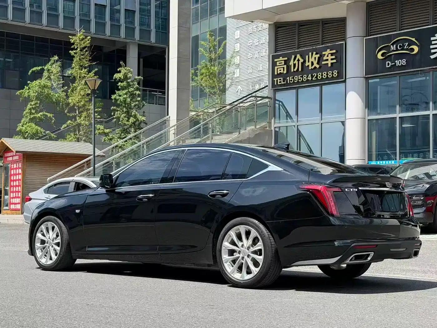 2021 Cadillac CT5 28T Luxury — миниатюра 7