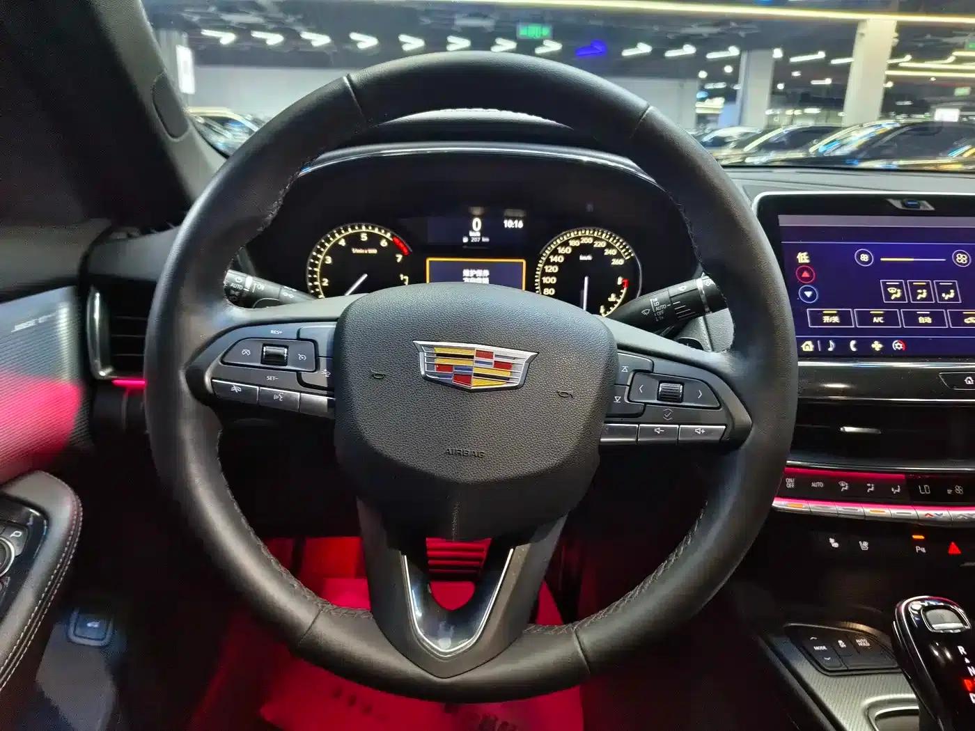 2022 Cadillac CT5 28T Luxury — миниатюра 9