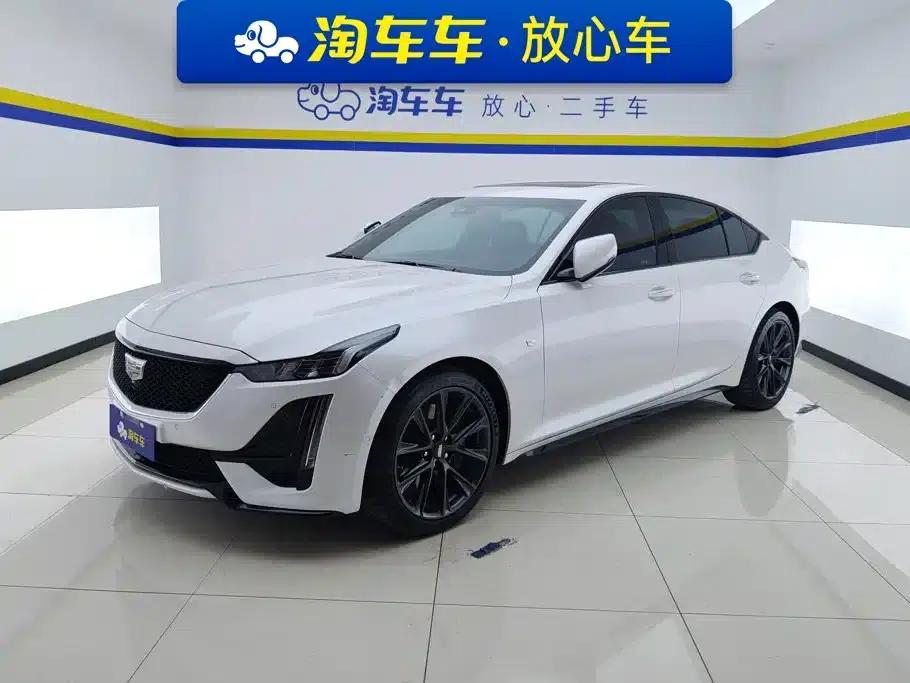 2023 Cadillac CT5 28T Platinum Edition — миниатюра 1