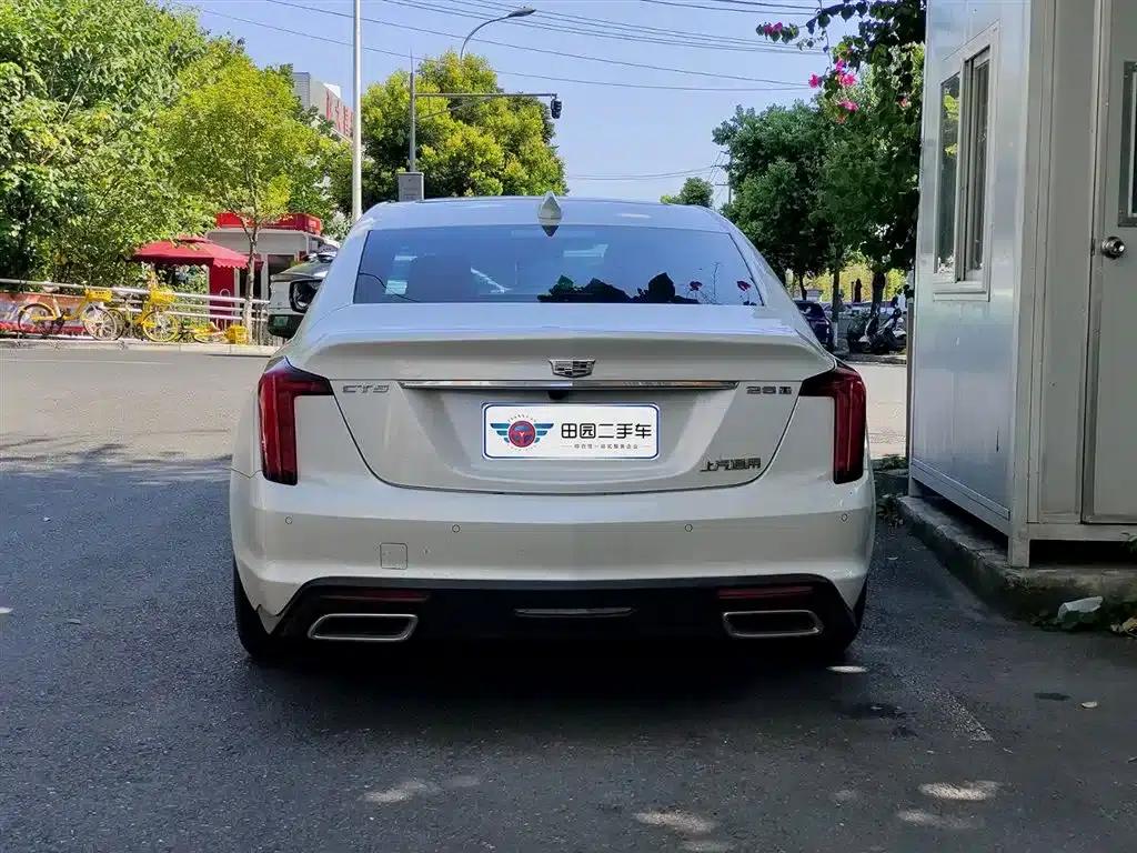 2024 Cadillac CT5 28T Luxury Pro — миниатюра 5