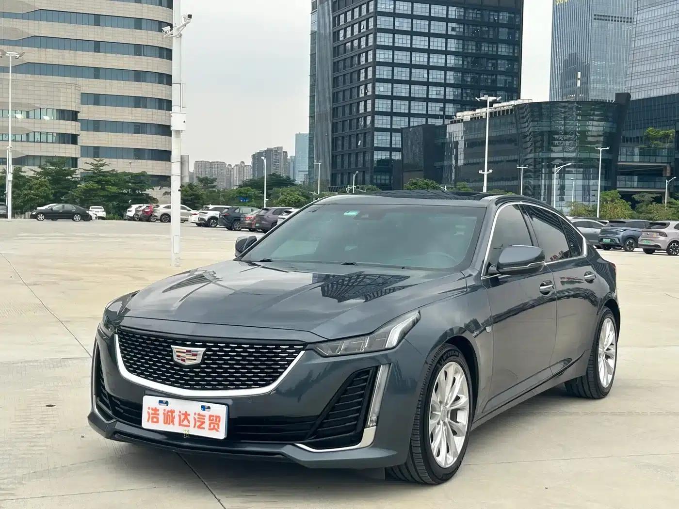 2021 Cadillac CT5 28T Luxury — миниатюра 1