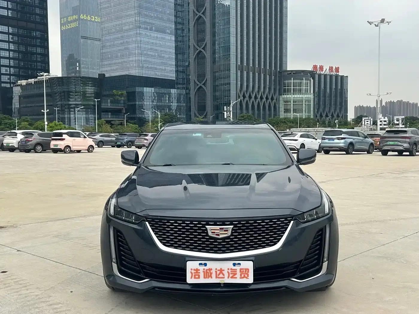 2021 Cadillac CT5 28T Luxury — миниатюра 2