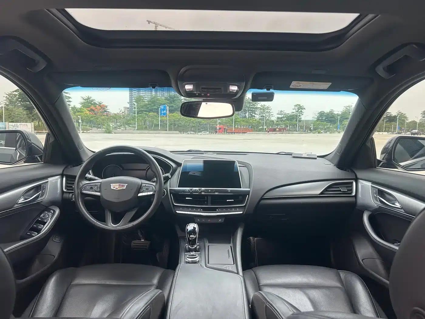 2021 Cadillac CT5 28T Luxury — миниатюра 14