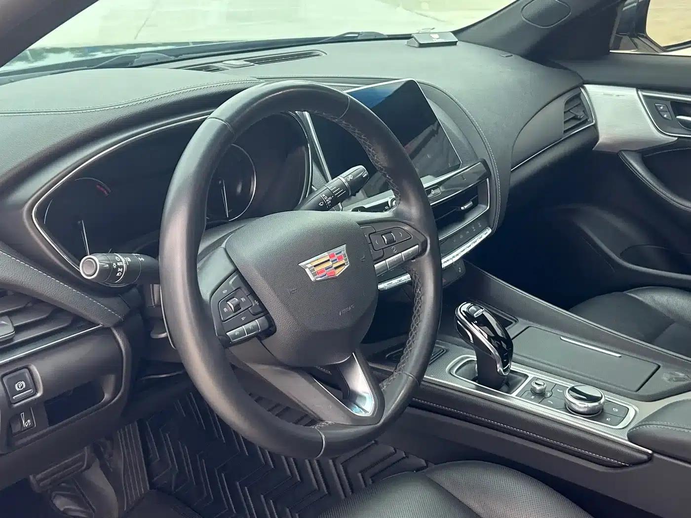 2021 Cadillac CT5 28T Luxury — миниатюра 18