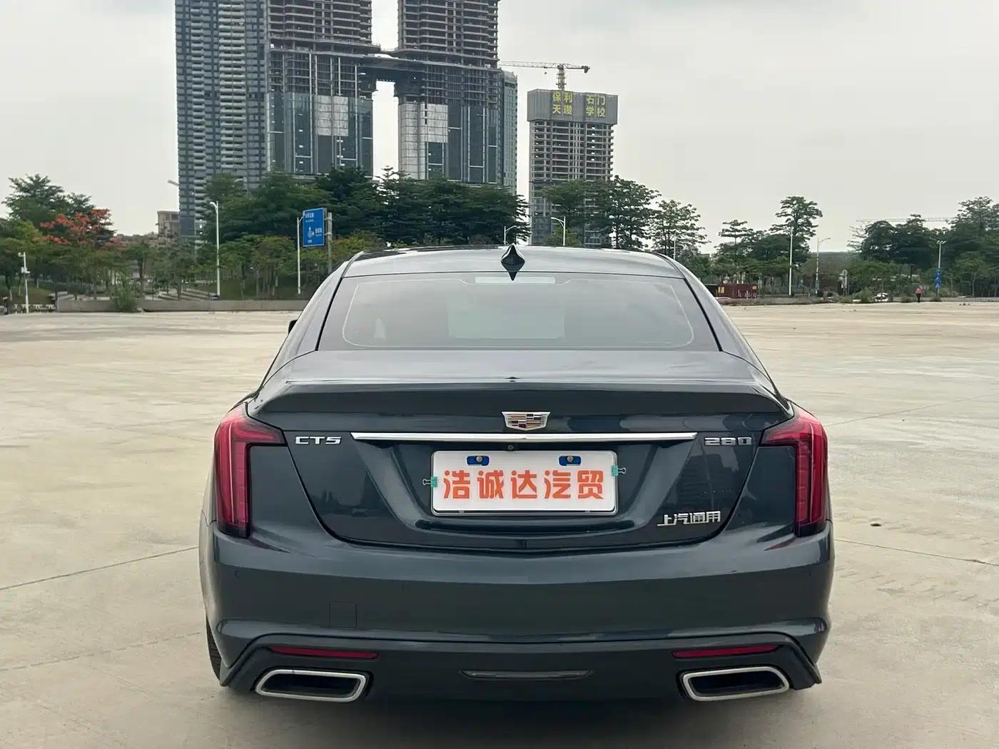 2021 Cadillac CT5 28T Luxury — миниатюра 20