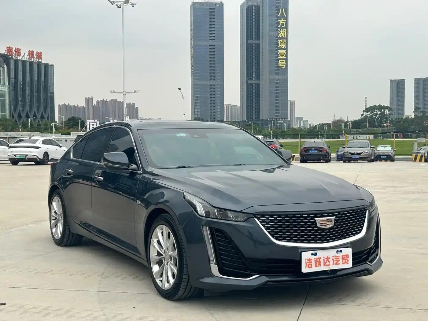 2021 Cadillac CT5 28T Luxury — миниатюра 3