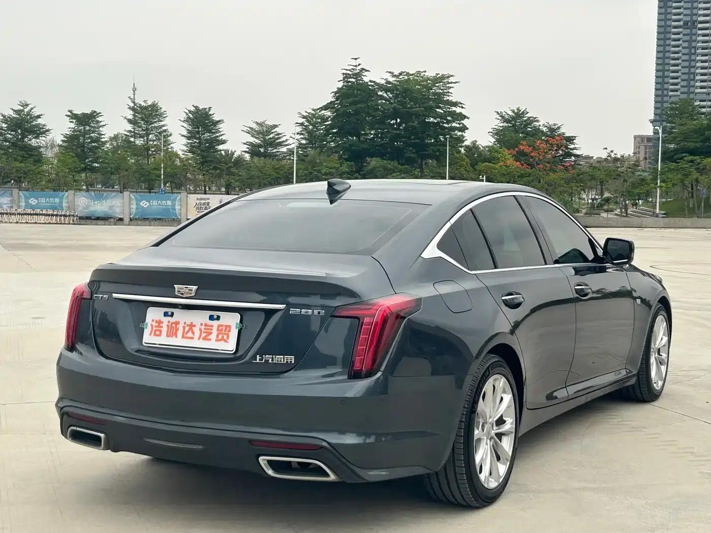 2021 Cadillac CT5 28T Luxury — миниатюра 21