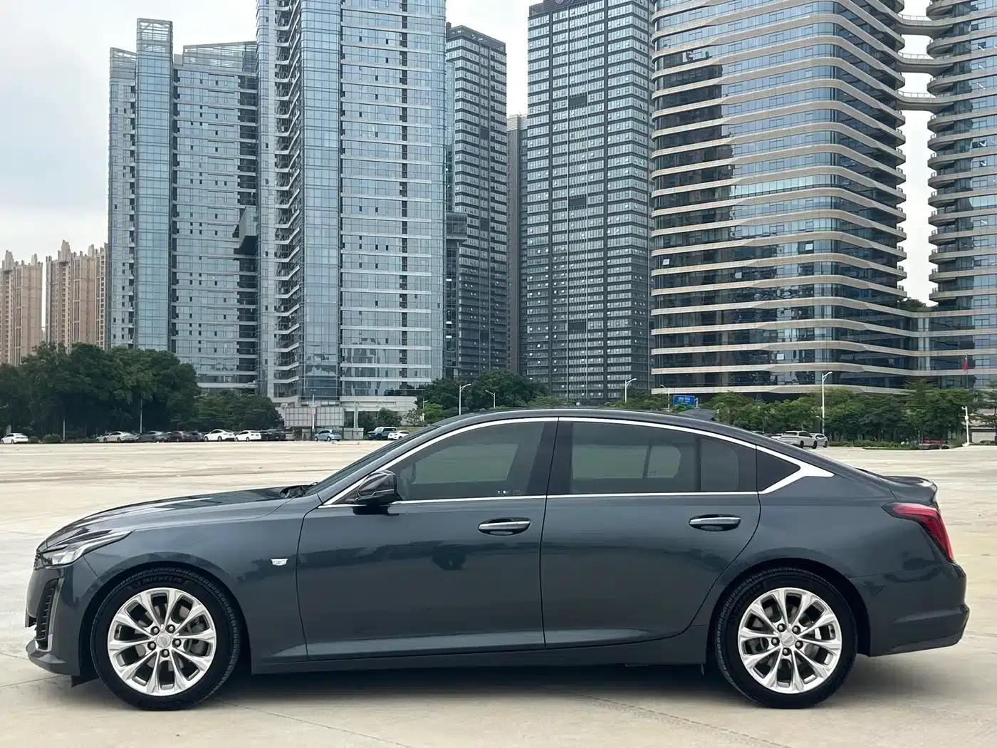 2021 Cadillac CT5 28T Luxury — миниатюра 5