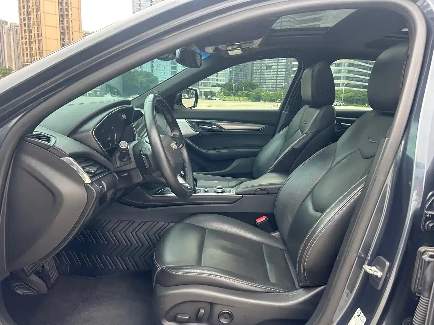 2021 Cadillac CT5 28T Luxury — миниатюра 6