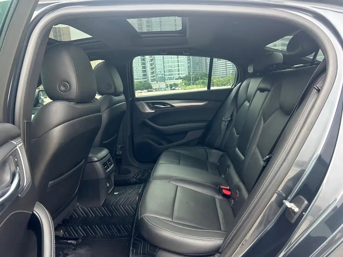 2021 Cadillac CT5 28T Luxury — миниатюра 7