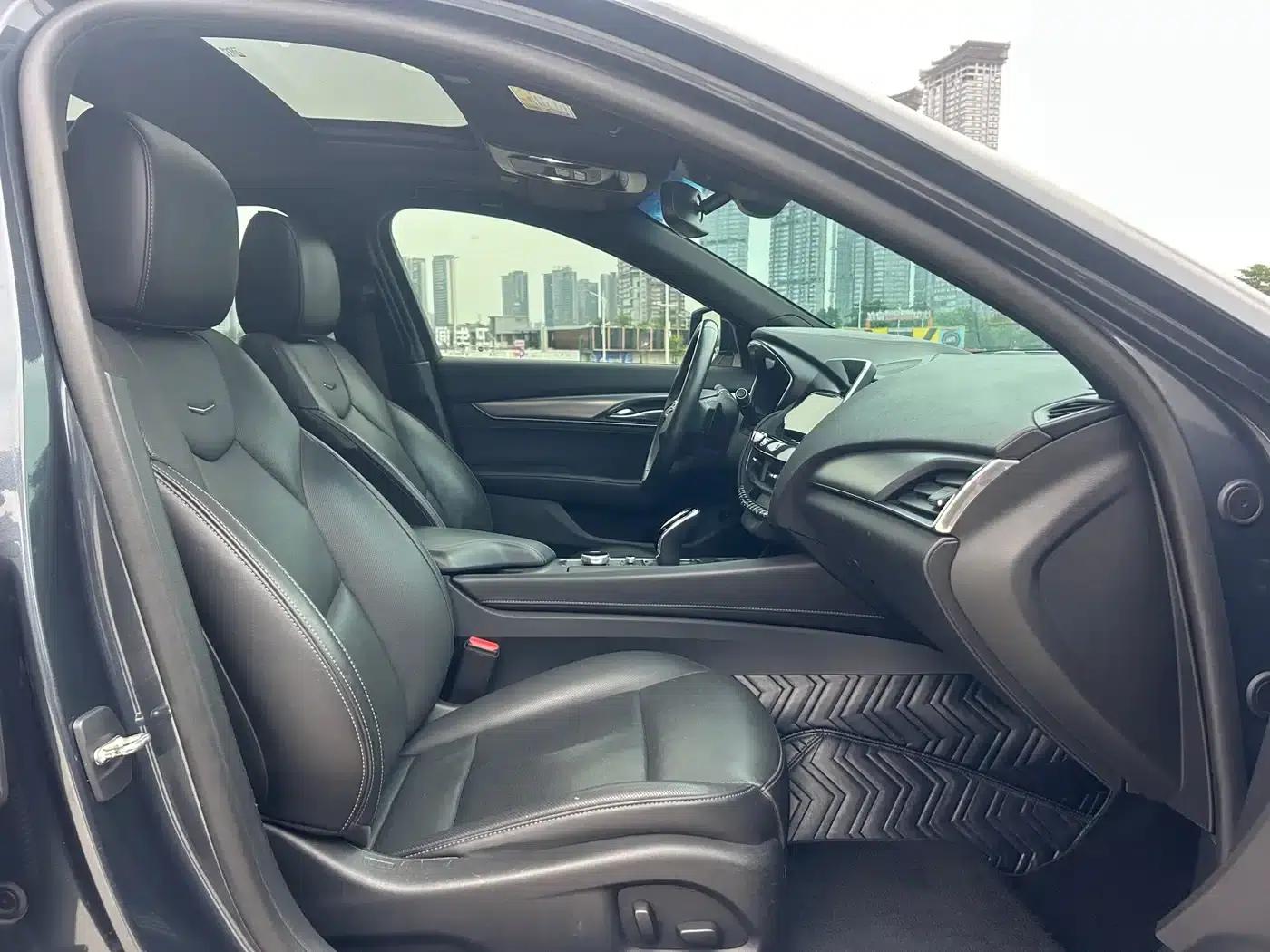 2021 Cadillac CT5 28T Luxury — миниатюра 8