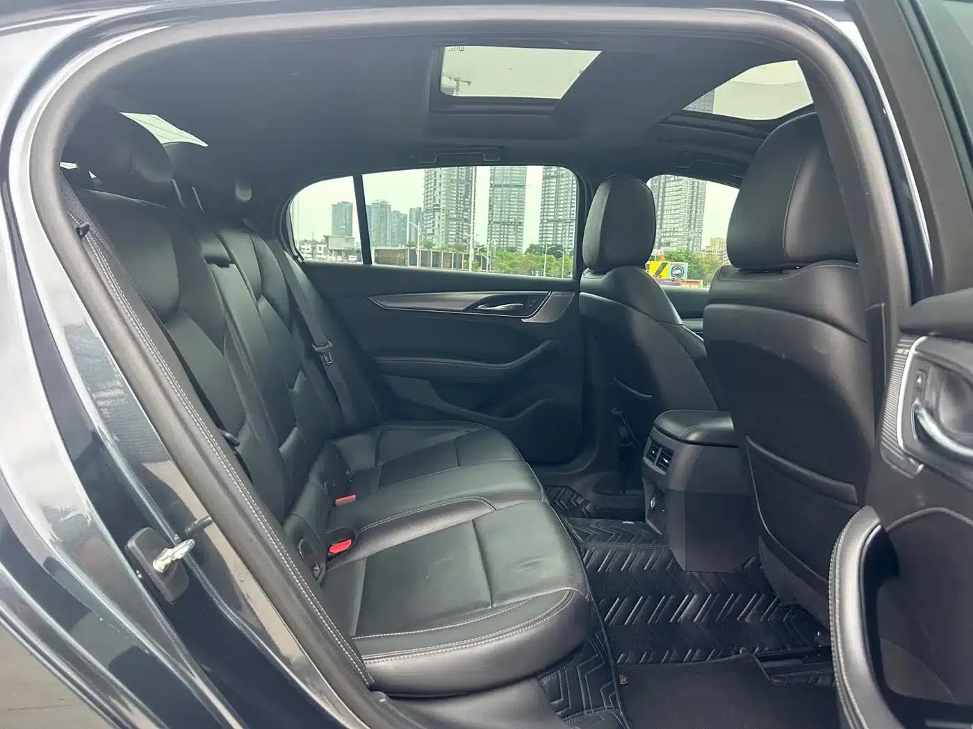 2021 Cadillac CT5 28T Luxury — миниатюра 9