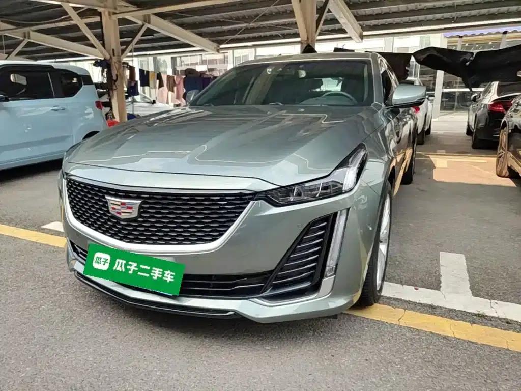 2023 Cadillac CT5 28T Luxury (Standard Edition) — миниатюра 2