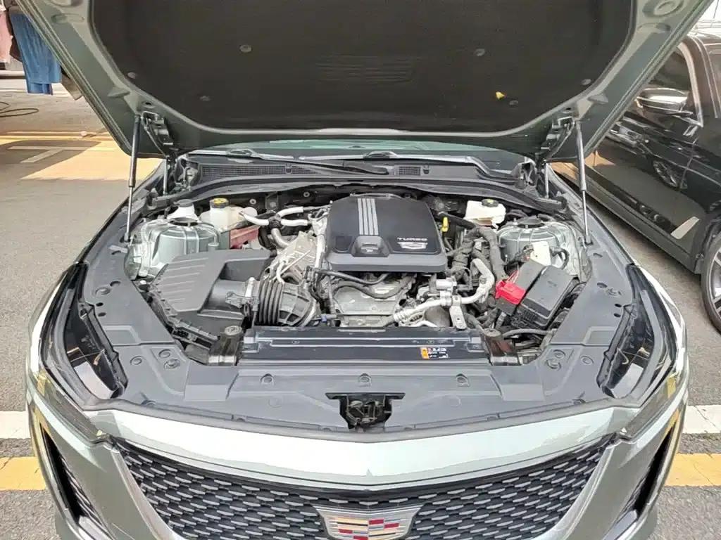 2023 Cadillac CT5 28T Luxury (Standard Edition) — миниатюра 20