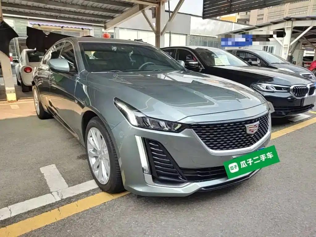 2023 Cadillac CT5 28T Luxury (Standard Edition) — миниатюра 4