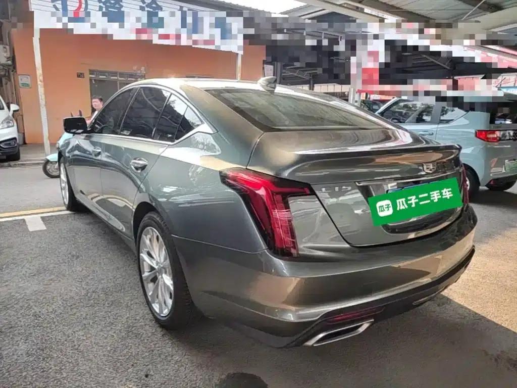 2023 Cadillac CT5 28T Luxury (Standard Edition) — миниатюра 5