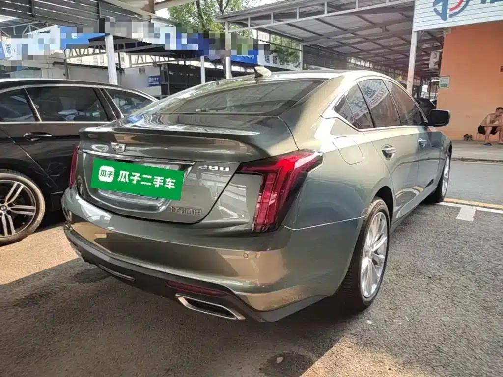 2023 Cadillac CT5 28T Luxury (Standard Edition) — миниатюра 7