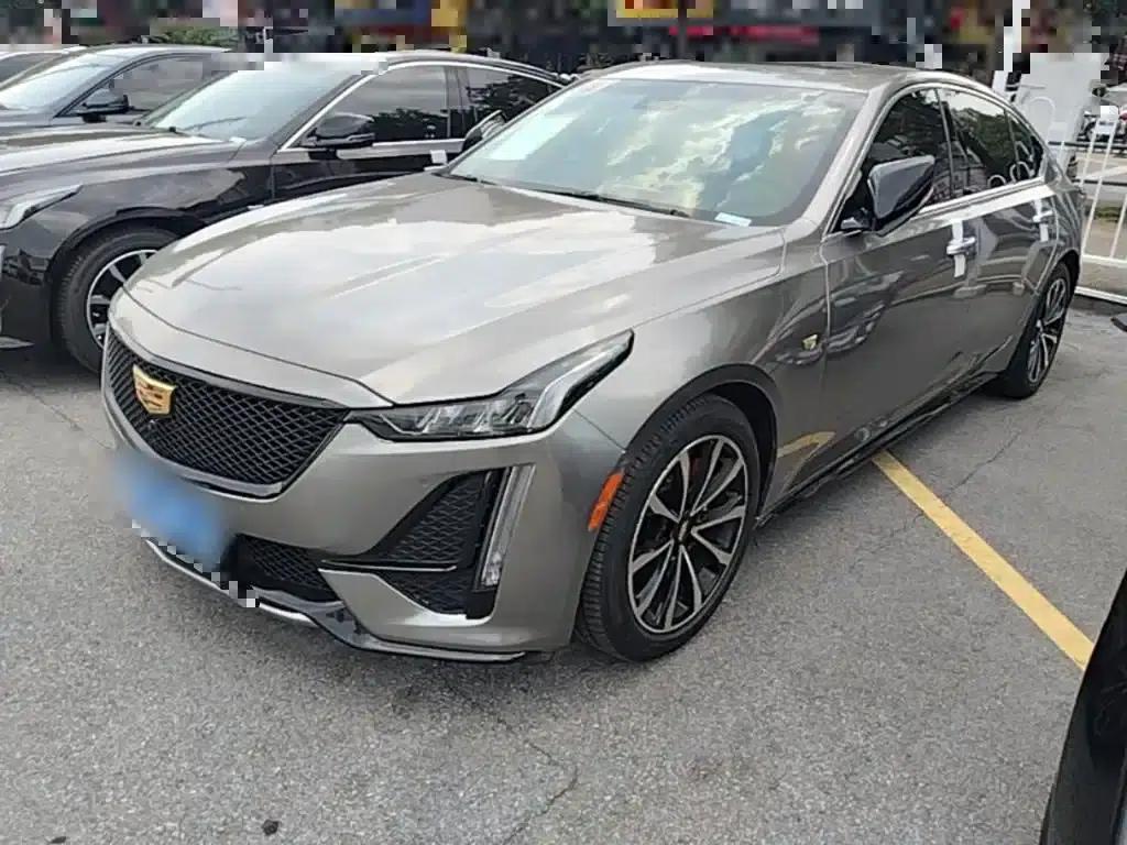 2023 Cadillac CT5 28T Luxury (Standard Edition) — миниатюра 2