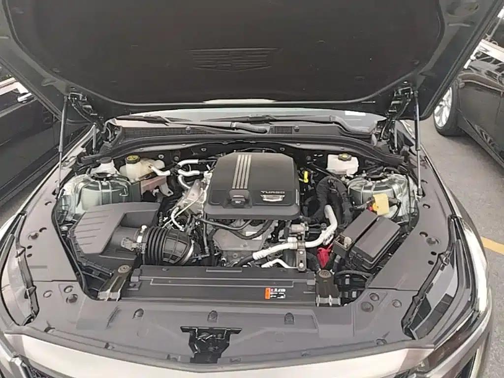 2023 Cadillac CT5 28T Luxury (Standard Edition) — миниатюра 20
