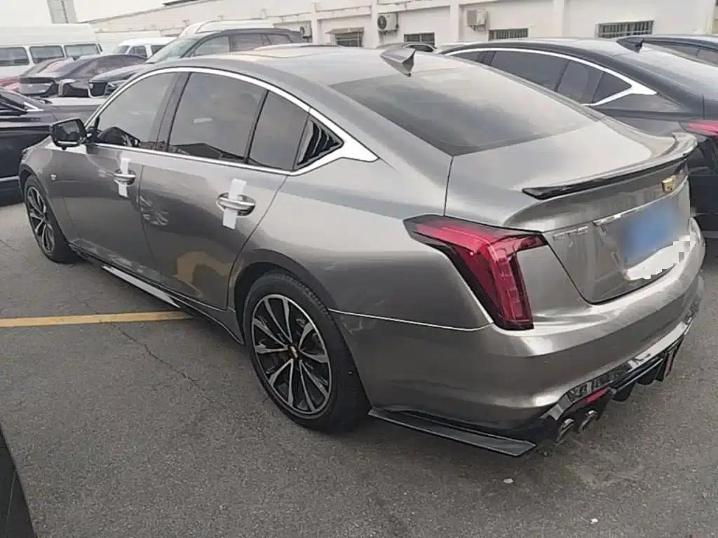 2023 Cadillac CT5 28T Luxury (Standard Edition) — миниатюра 5