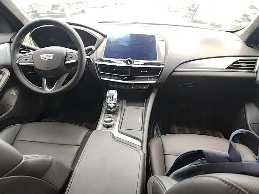 2023 Cadillac CT5 28T Luxury (Standard Edition) — миниатюра 10