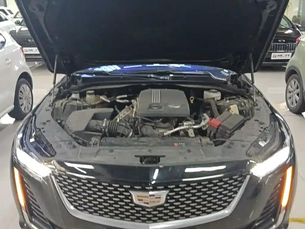 Cadillac CT5 2022 28T Luxury (Standard Edition) — миниатюра 20