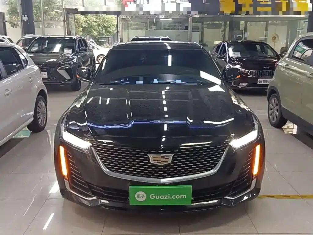 Cadillac CT5 2022 28T Luxury (Standard Edition) — миниатюра 3