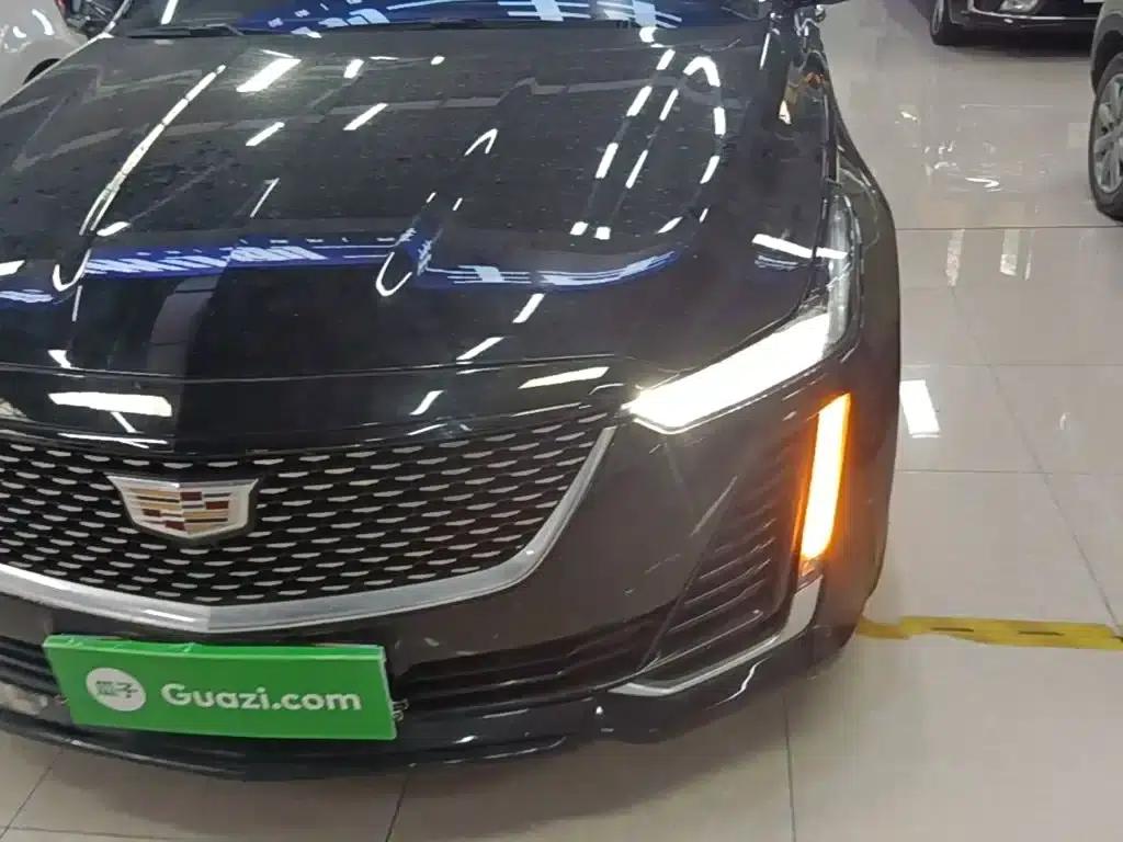 Cadillac CT5 2022 28T Luxury (Standard Edition) — миниатюра 24