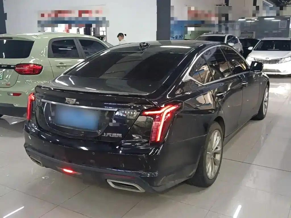 Cadillac CT5 2022 28T Luxury (Standard Edition) — миниатюра 7