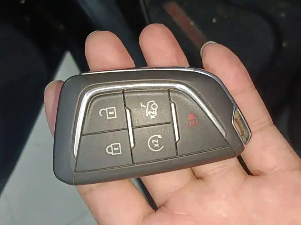 Cadillac CT5 2022 28T Luxury (Standard Edition) — миниатюра 9
