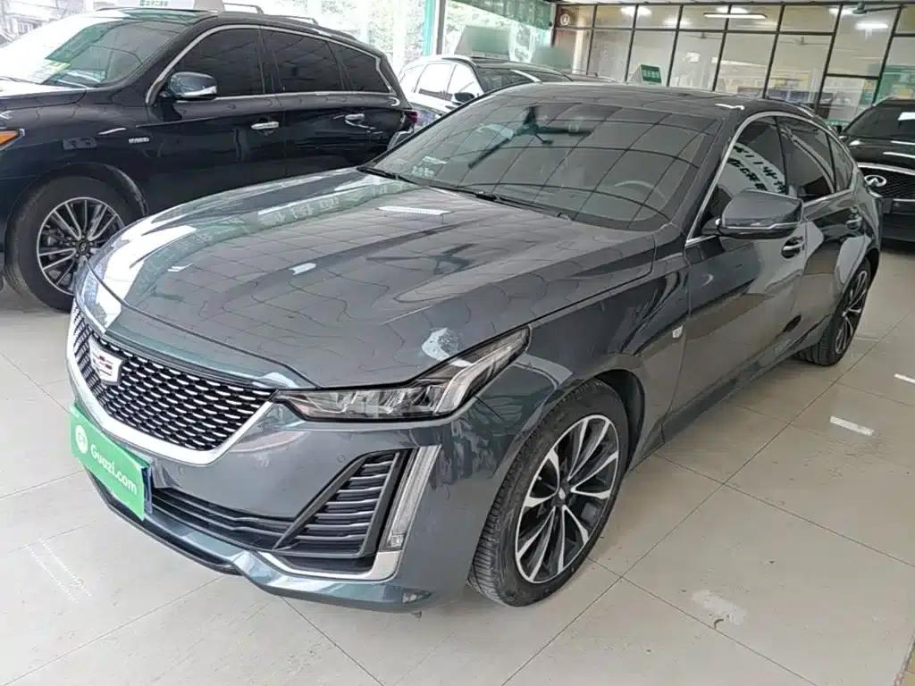 2022 Cadillac CT5 28T Premium — миниатюра 2