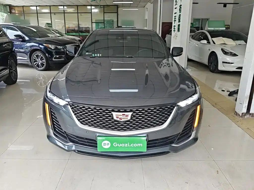 2022 Cadillac CT5 28T Premium — миниатюра 3