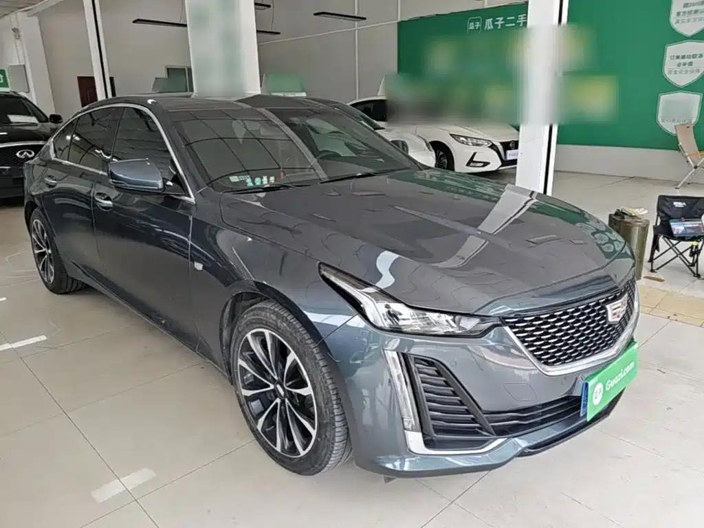 2022 Cadillac CT5 28T Premium — миниатюра 4