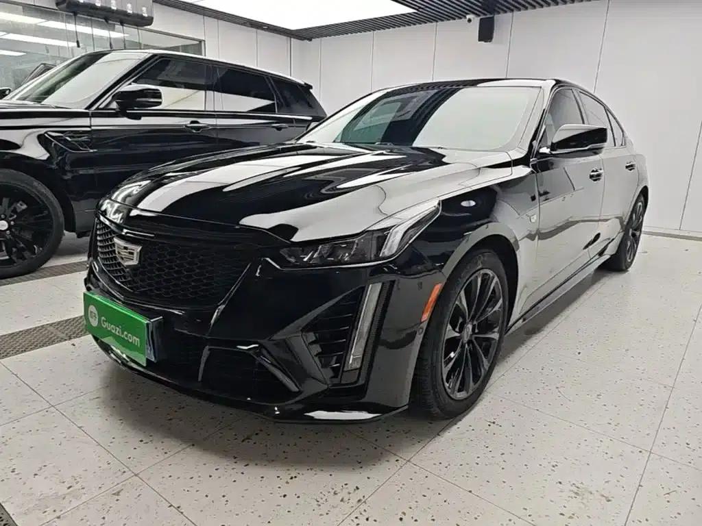 2022 Cadillac CT5 28T Luxury — миниатюра 1