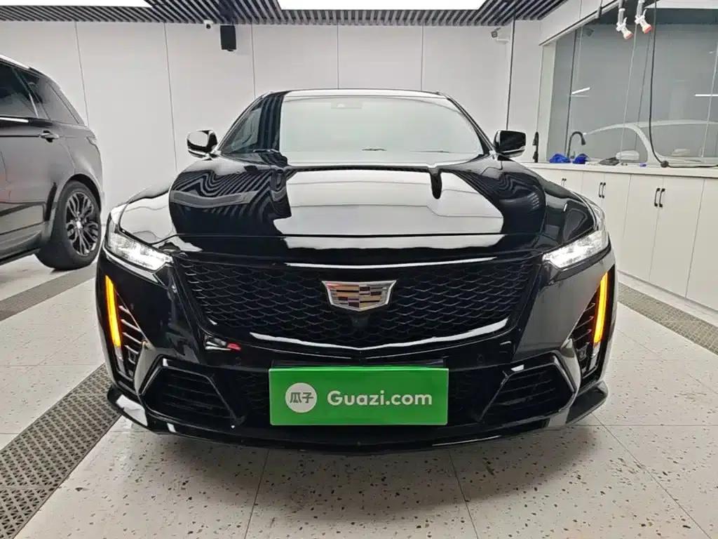 2022 Cadillac CT5 28T Luxury — миниатюра 3