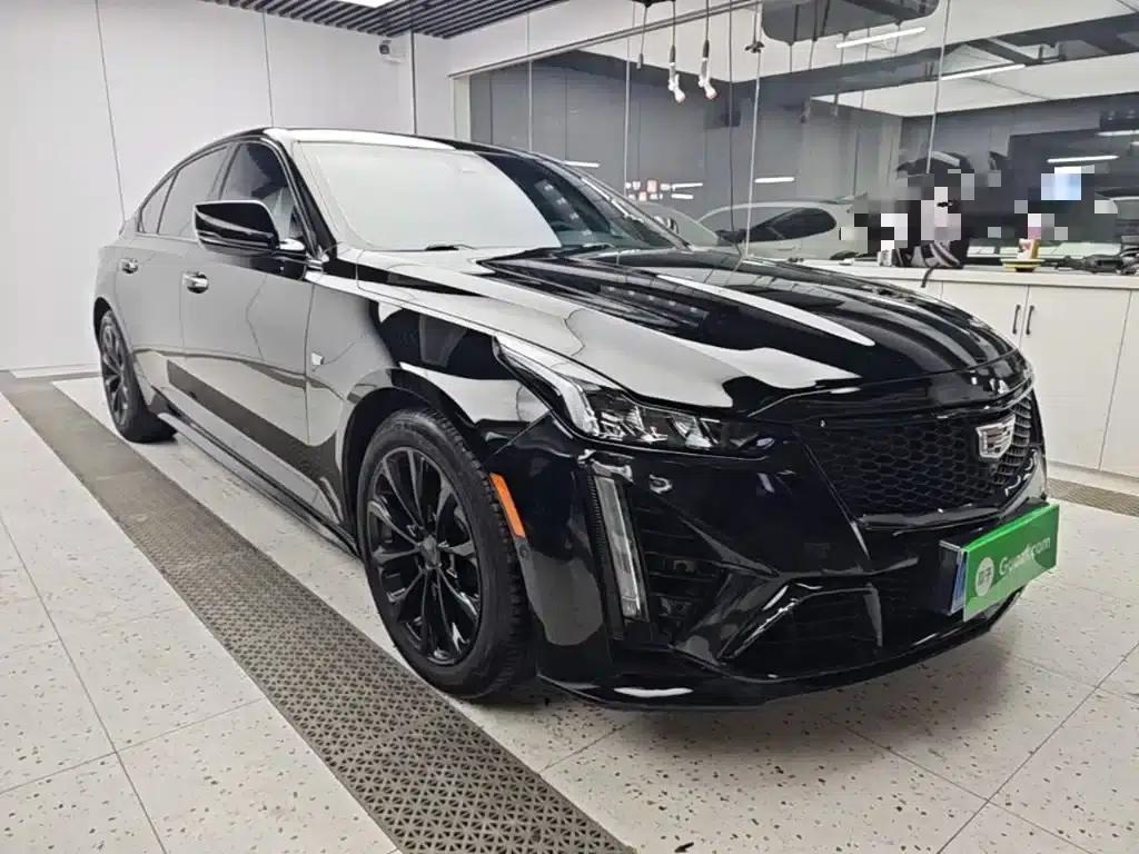 2022 Cadillac CT5 28T Luxury — миниатюра 4