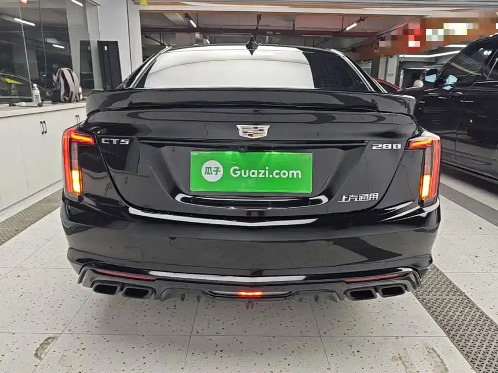 2022 Cadillac CT5 28T Luxury — миниатюра 6