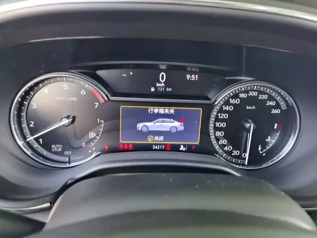 2021 Cadillac CT5 Facelift 28T Luxury — миниатюра 12