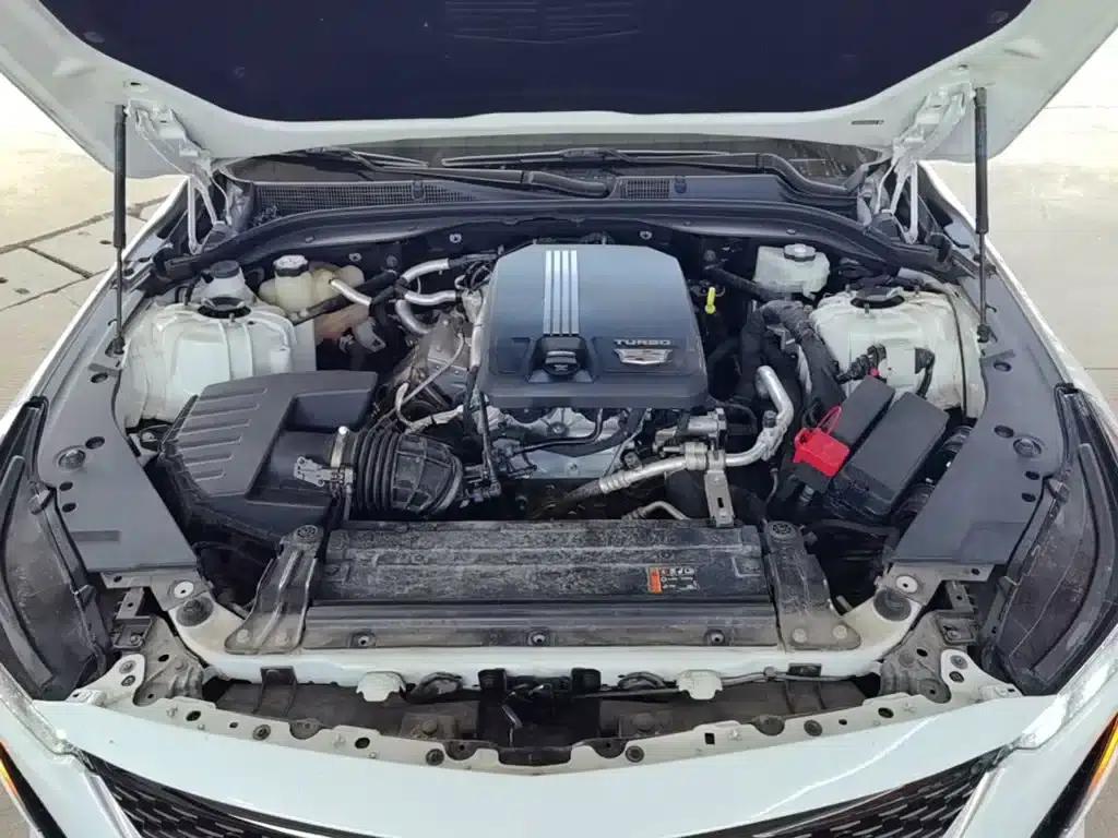 2021 Cadillac CT5 Facelift 28T Luxury — миниатюра 20