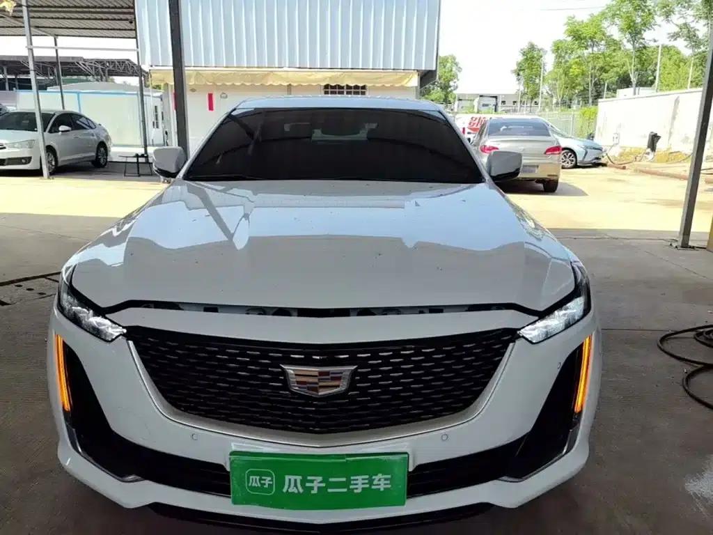 2021 Cadillac CT5 Facelift 28T Luxury — миниатюра 3
